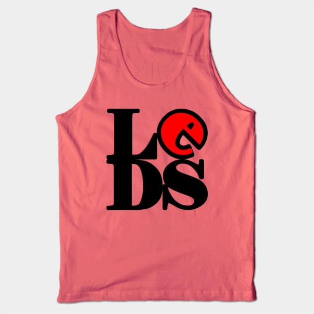 Love Leeds Tank Top by wuxter